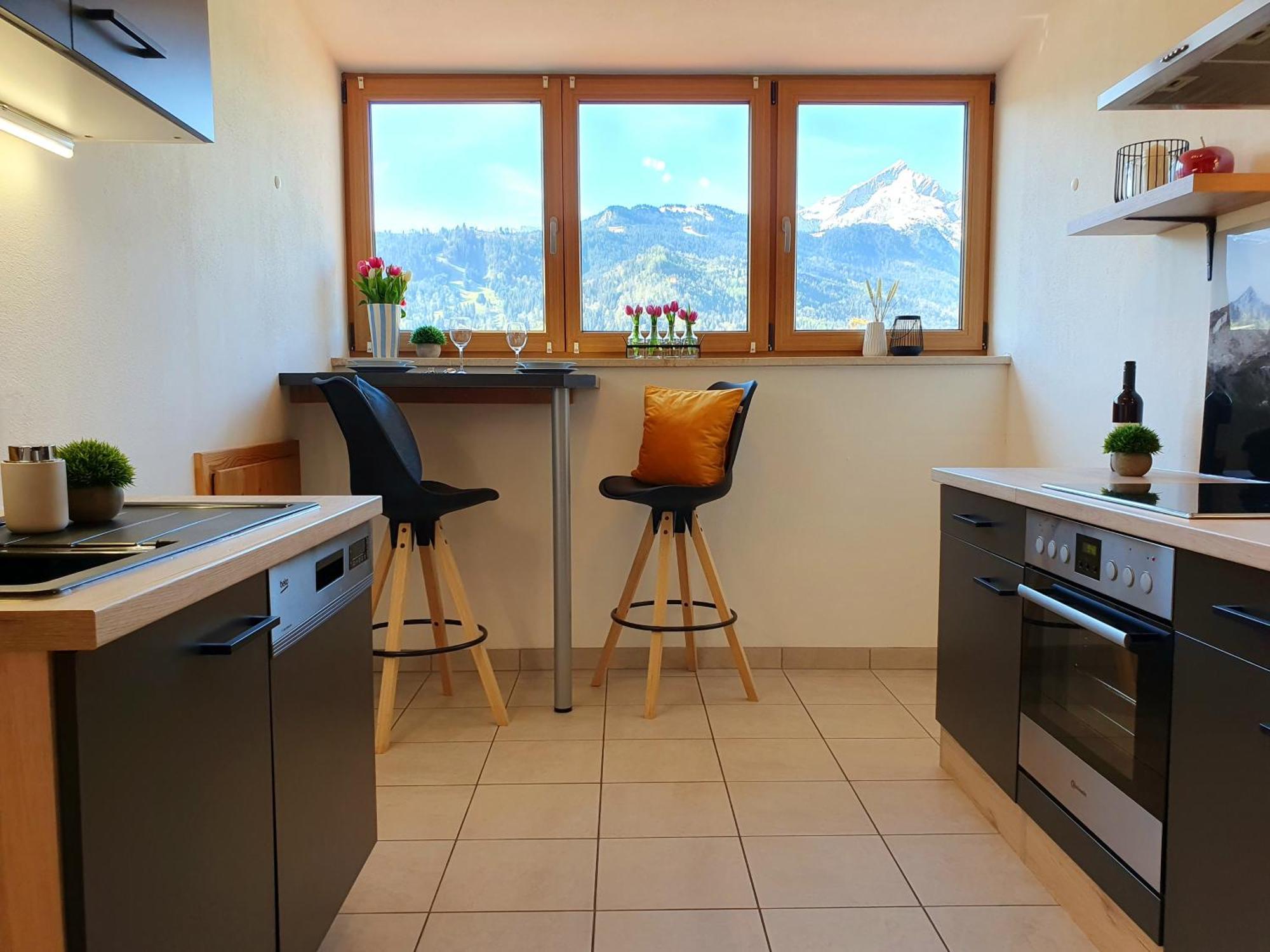 Ferienwohnung Gipfelpanorama Garmisch-Partenkirchen Exterior photo