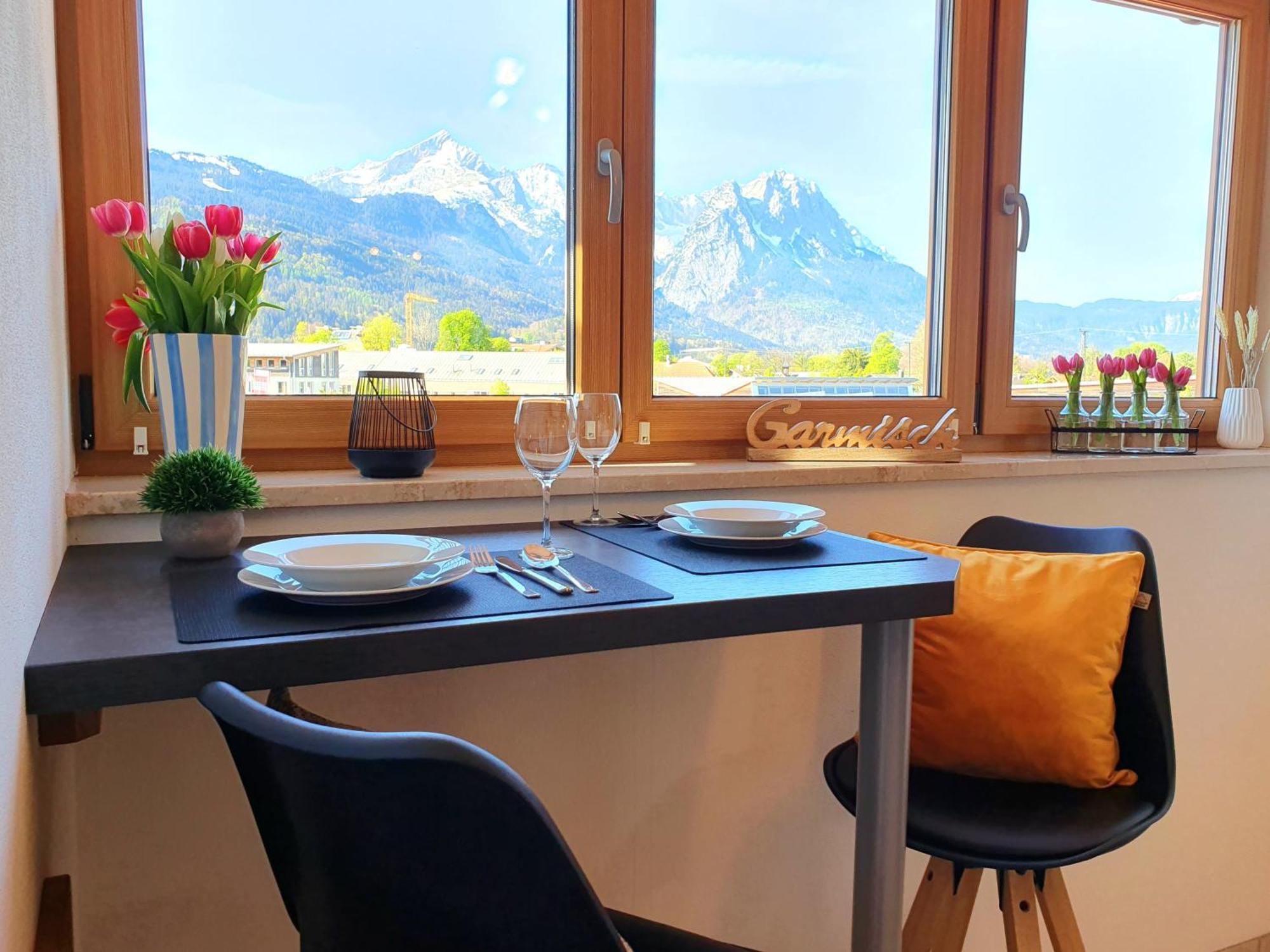 Ferienwohnung Gipfelpanorama Garmisch-Partenkirchen Exterior photo