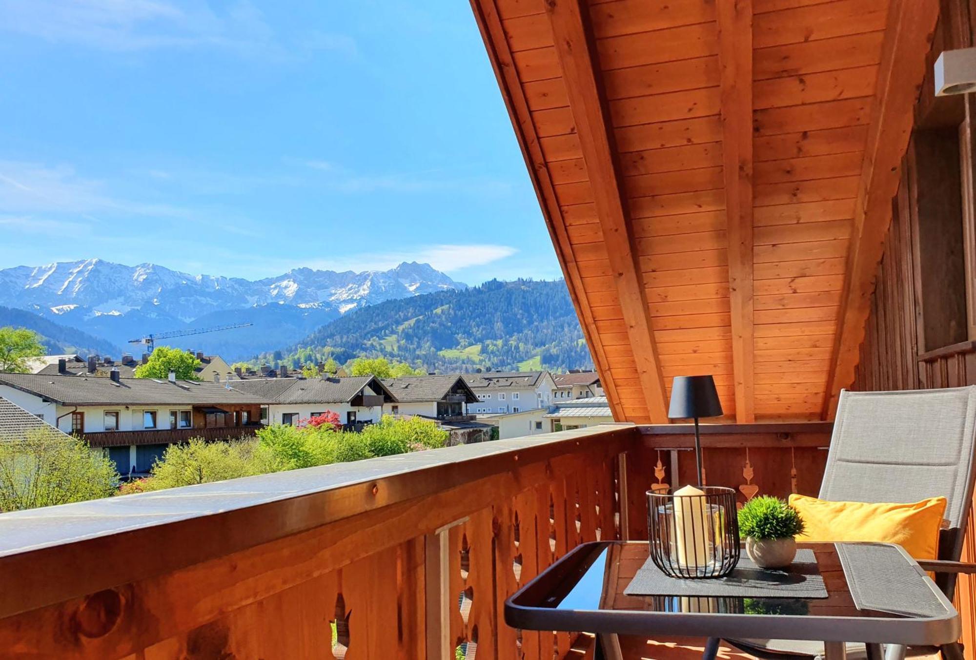 Ferienwohnung Gipfelpanorama Garmisch-Partenkirchen Exterior photo